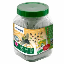 Cheapest ???? Miniland Insects 12 Pieces * ????