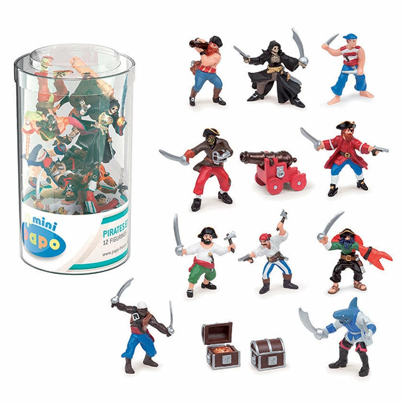 Coupon ???? Papo Mini Figurines Tub Pirates 12pc Set ???? 4 Coupon ???? Papo Mini Figurines Tub Pirates 12pc Set ???? - Image 2