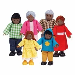 Best deal ???? Hape African Doll Family ????