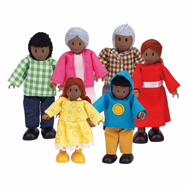 Best deal ???? Hape African Doll Family ???? 3 Best deal ???? Hape African Doll Family ????