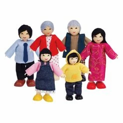 Promo ???? Hape Asian Doll Family ????