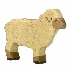 Outlet ⭐ Holztiger Sheep Standing White ????