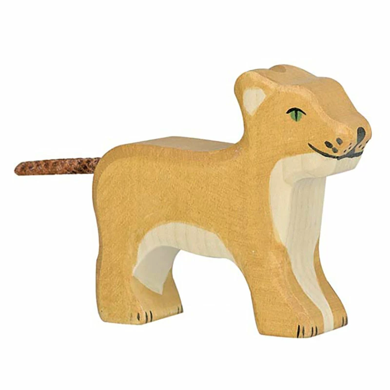 Promo ???? Holztiger Lion Small Standing ???? 3 Promo ???? Holztiger Lion Small Standing ????