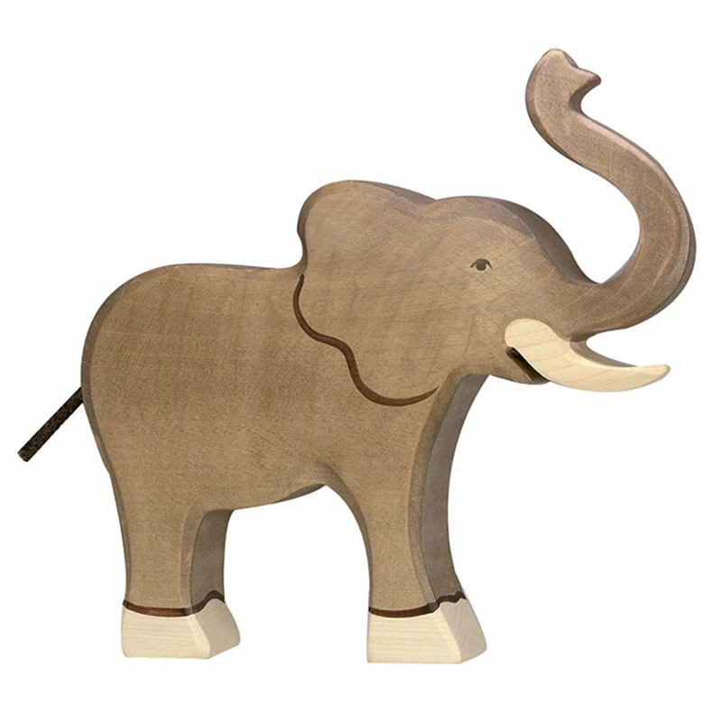 Promo ❤️ Holztiger Elephant Trunk Raised ???? 3 Promo ❤️ Holztiger Elephant Trunk Raised ????