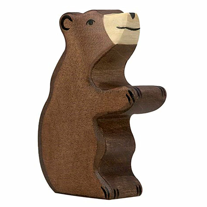 Best Sale ???? Holztiger Brown Bear Small Sitting ⌛ 3 Best Sale ???? Holztiger Brown Bear Small Sitting ⌛
