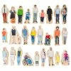 Brand new ???? The Freckled Frog Everyone's Family Wooden People Set ???? 1 Brand new ???? The Freckled Frog Everyone's Family Wooden People Set ???? -Ostheimer shop FF481 Everyones Family Wooden Toy 1 800x800 crop center
