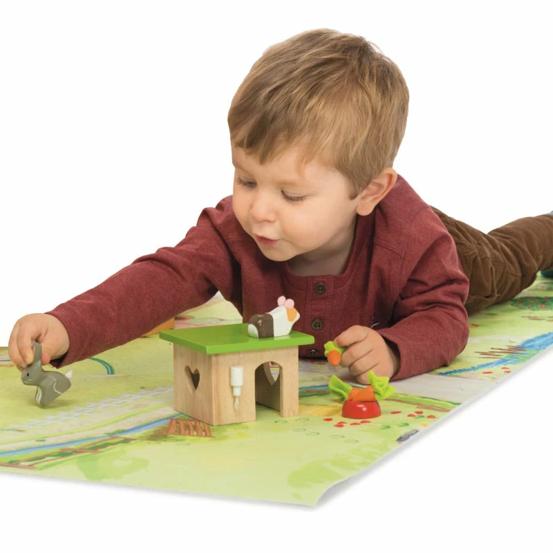 Wholesale ???? Le Toy Van Bunny With Guinea Pig Playset ???? 4 Wholesale ???? Le Toy Van Bunny With Guinea Pig Playset ???? - Image 2