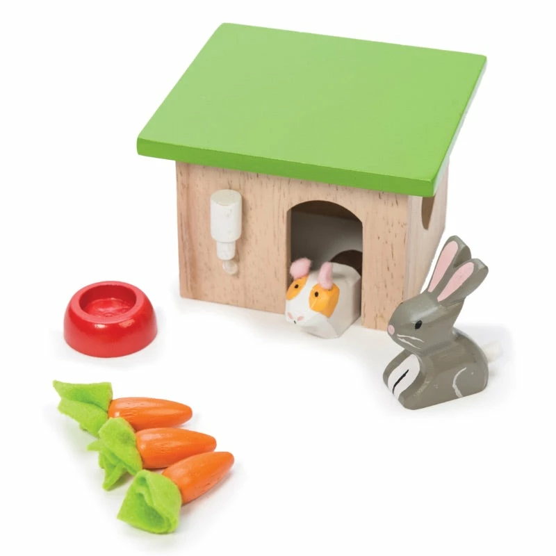Wholesale ???? Le Toy Van Bunny With Guinea Pig Playset ???? 3 Wholesale ???? Le Toy Van Bunny With Guinea Pig Playset ????