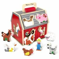 Best Pirce ???? Melissa & Doug Take Along Sorting Barn ❤️