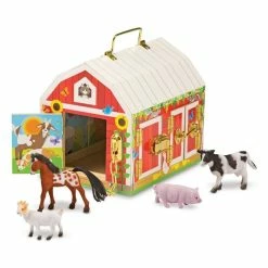 Deals ⭐ Melissa & Doug Latches Barn With Animals ????