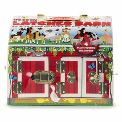 Deals ⭐ Melissa & Doug Latches Barn With Animals ???? -Ostheimer shop MND02564 3 800x800 crop center