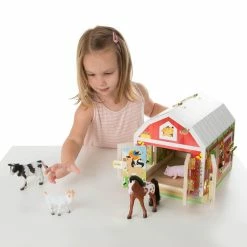 Deals ⭐ Melissa & Doug Latches Barn With Animals ???? -Ostheimer shop MND02564 4 800x800 crop center