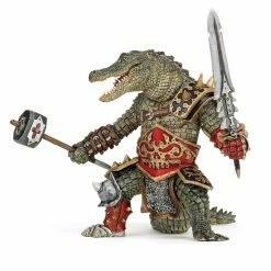 Flash Sale ⭐ Papo Crocodile Man ????
