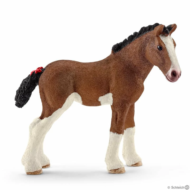 Budget ???? Schleich Clydesdale Foal ✔️ 3 Budget ???? Schleich Clydesdale Foal ✔️