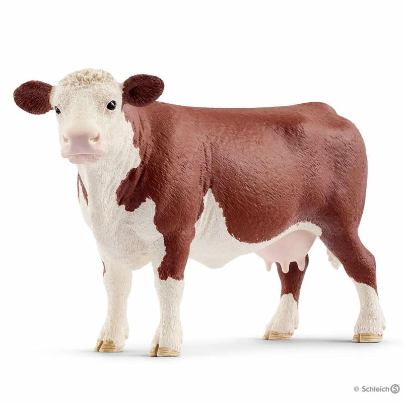 New ⌛ Schleich Hereford Cow ???? 3 New ⌛ Schleich Hereford Cow ????