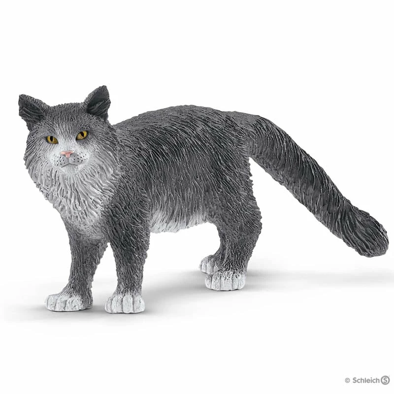 Outlet ???? Schleich Maine Coon Cat ⌛ 3 Outlet ???? Schleich Maine Coon Cat ⌛