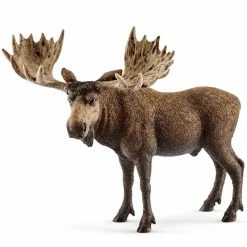 Best Sale ???? Schleich Moose Bull ????