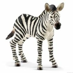 Best Pirce ???? Schleich Zebra Foal ????