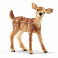 Best Pirce ???? Schleich White-tailed Fawn ????