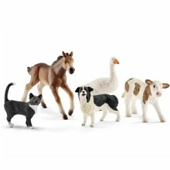 Cheapest ???? Schleich Farm World Animals Set ????