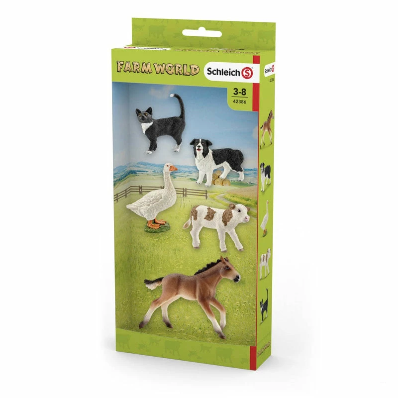 Cheapest ???? Schleich Farm World Animals Set ???? 4 Cheapest ???? Schleich Farm World Animals Set ???? - Image 2