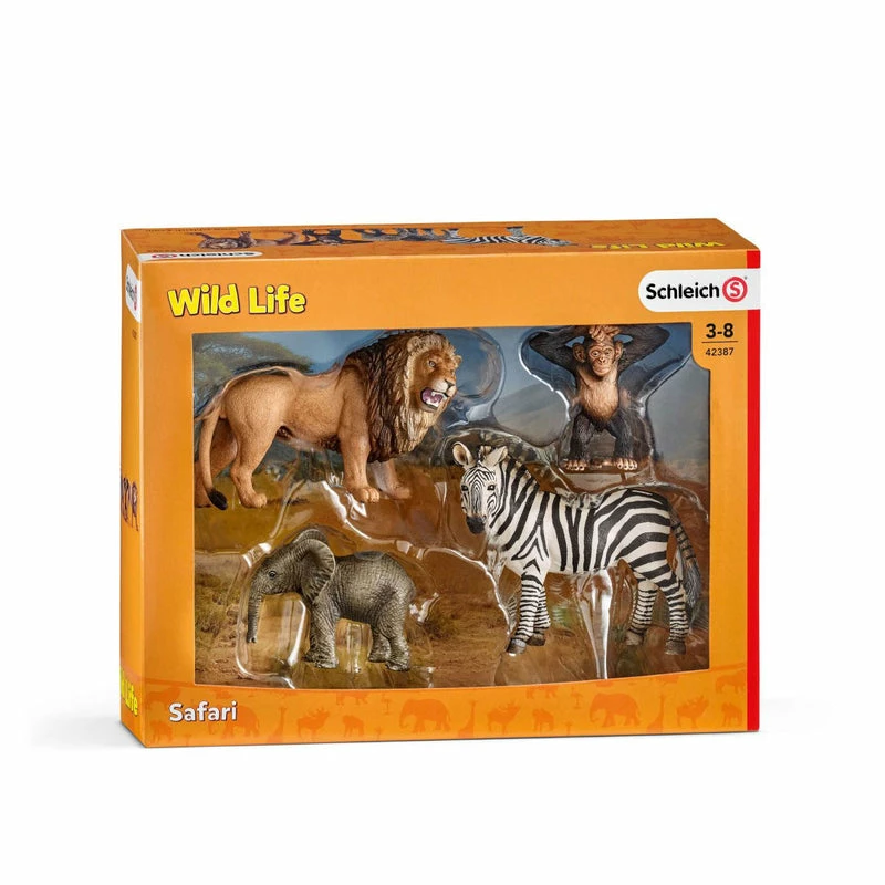 Budget ???? Schleich Wild Life Starter Set ???? 4 Budget ???? Schleich Wild Life Starter Set ???? - Image 2