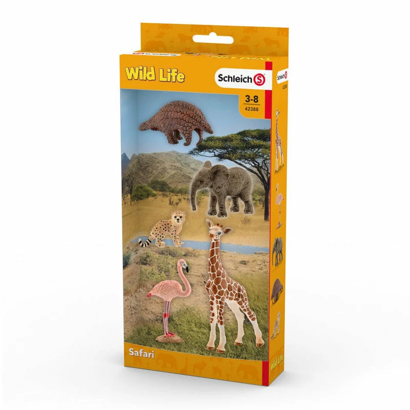 Deals ???? Schleich Wild Life Safari Animals ???? 4 Deals ???? Schleich Wild Life Safari Animals ???? - Image 2