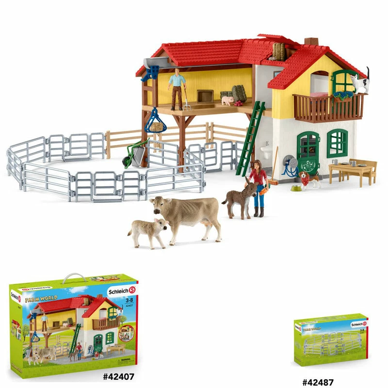 Budget ???? Schleich Corral Fence ⌛ 6 Budget ???? Schleich Corral Fence ⌛ - Image 4