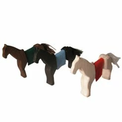 Buy ???? Magic Wood Horses Set Of 3 ????