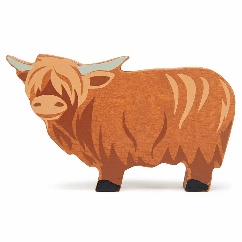Discount ???? Tender Leaf Toys Highland Cow ???? 3 Discount ???? Tender Leaf Toys Highland Cow ????