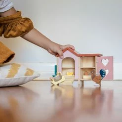 Promo ???? Tender Leaf Toys Chicken Coop ???? -Ostheimer shop TL8164 10 800x800 crop center