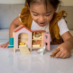Promo ???? Tender Leaf Toys Chicken Coop ???? -Ostheimer shop TL8164 3 800x800 crop center