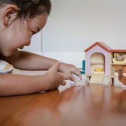 Promo ???? Tender Leaf Toys Chicken Coop ???? -Ostheimer shop TL8164 4 800x800 crop center