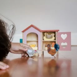 Promo ???? Tender Leaf Toys Chicken Coop ???? -Ostheimer shop TL8164 6 800x800 crop center