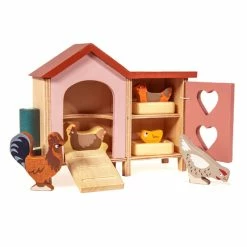 Promo ???? Tender Leaf Toys Chicken Coop ????