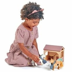Top 10 ???? Tender Leaf Toys Horse Stables ???? -Ostheimer shop TL8165 2 800x800 crop center