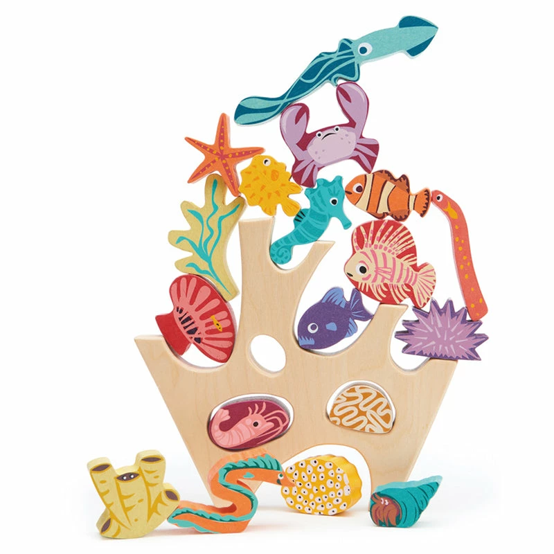 Cheapest ???? Tender Leaf Toys Stacking Coral Reef ⭐ 4 Cheapest ???? Tender Leaf Toys Stacking Coral Reef ⭐ - Image 2