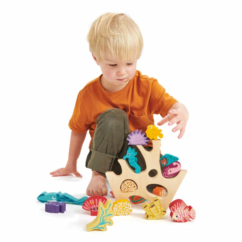 Cheapest ???? Tender Leaf Toys Stacking Coral Reef ⭐ 6 Cheapest ???? Tender Leaf Toys Stacking Coral Reef ⭐ - Image 4