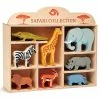 Best Pirce ???? Tender Leaf Toys Wooden Safari Animals With Display ???? -Ostheimer shop TL8475 HERO 800x800 crop center