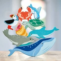 Outlet ???? Tender Leaf Toys Wooden Coastal Animals With Display ❤️ 5 Outlet ???? Tender Leaf Toys Wooden Coastal Animals With Display ❤️ -Ostheimer shop TL8479 1copy 800x800 crop center