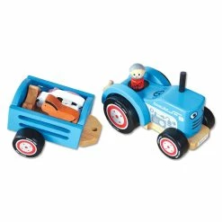 Buy ✔️ Indigo Jamm Tractor Tim With Wooden Animals ???? 7 Buy ✔️ Indigo Jamm Tractor Tim With Wooden Animals ???? -Ostheimer shop Tractor Tim 2 800x800 crop center