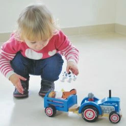 Buy ✔️ Indigo Jamm Tractor Tim With Wooden Animals ???? 8 Buy ✔️ Indigo Jamm Tractor Tim With Wooden Animals ???? -Ostheimer shop Tractor Tim 3 800x800 crop center