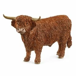 Brand new ⭐ Schleich Highland Bull ????