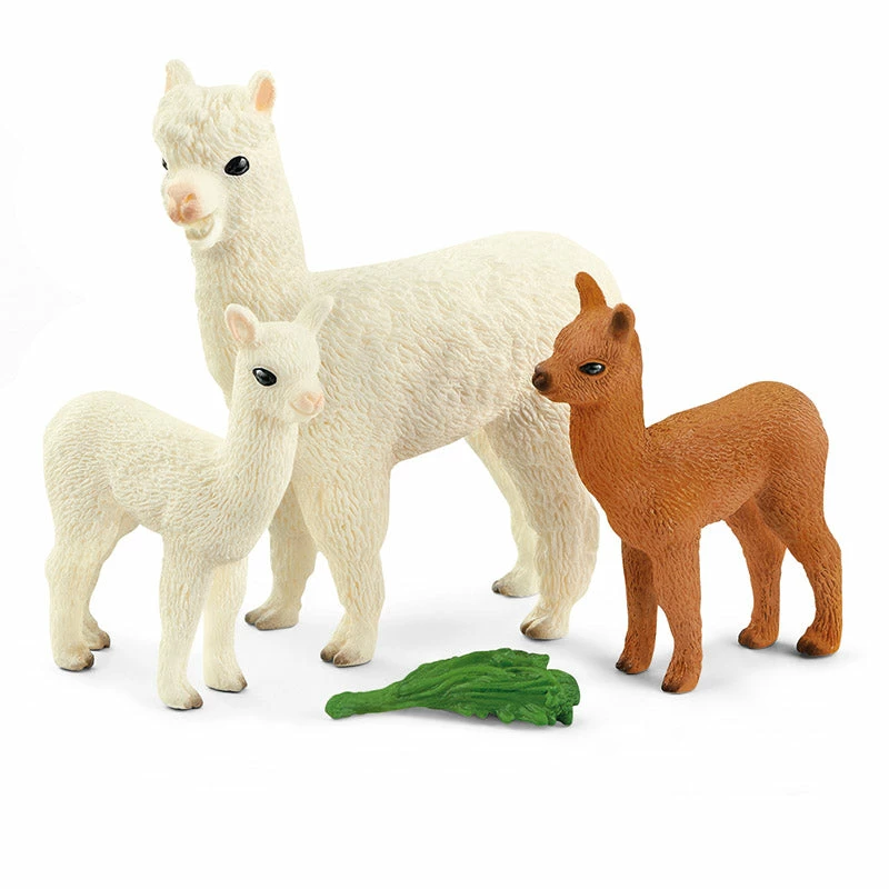 Promo ⭐ Schleich Alpaca Set ???? 3 Promo ⭐ Schleich Alpaca Set ????
