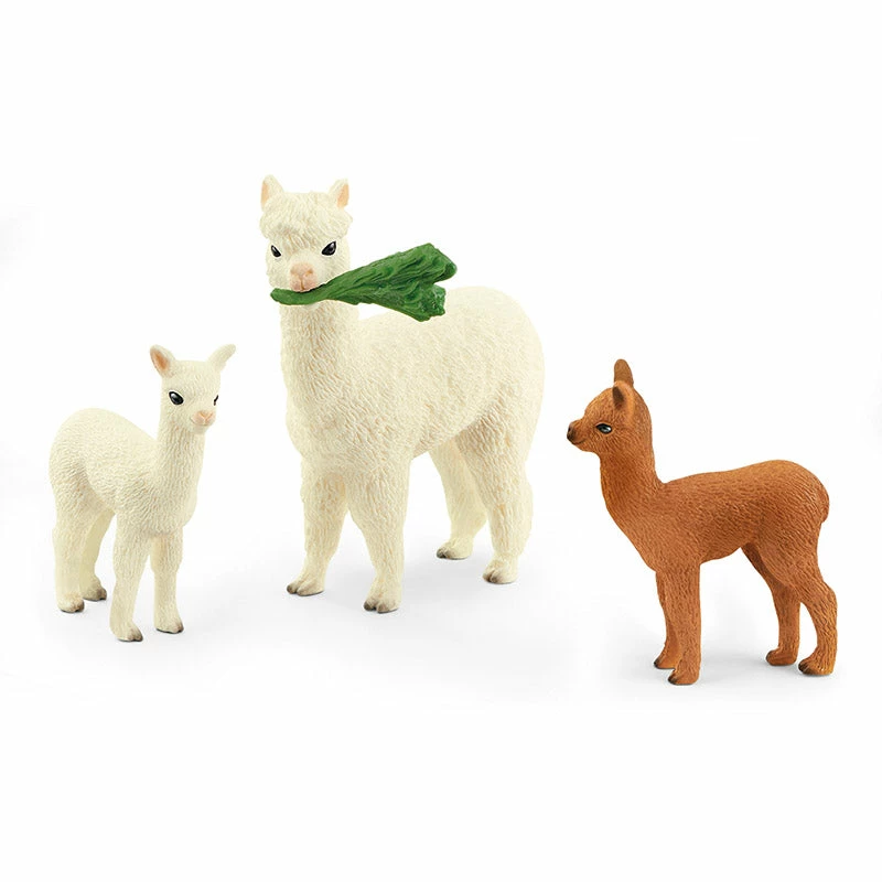 Promo ⭐ Schleich Alpaca Set ???? 4 Promo ⭐ Schleich Alpaca Set ???? - Image 2
