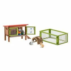 Wholesale ???? Schleich Rabbit Hutch ????