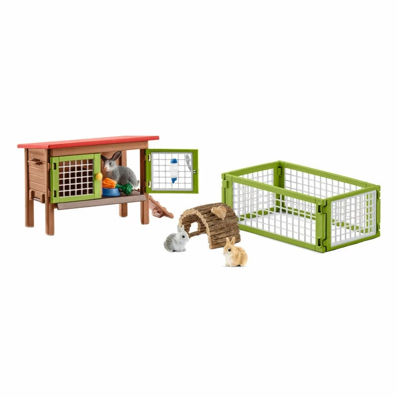 Wholesale ???? Schleich Rabbit Hutch ???? 3 Wholesale ???? Schleich Rabbit Hutch ????